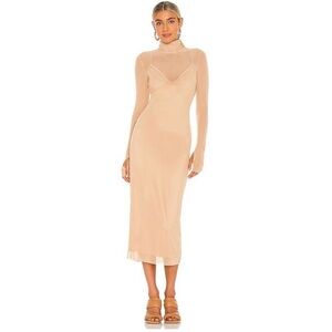 Worn once! AFRM Shailene dress XS